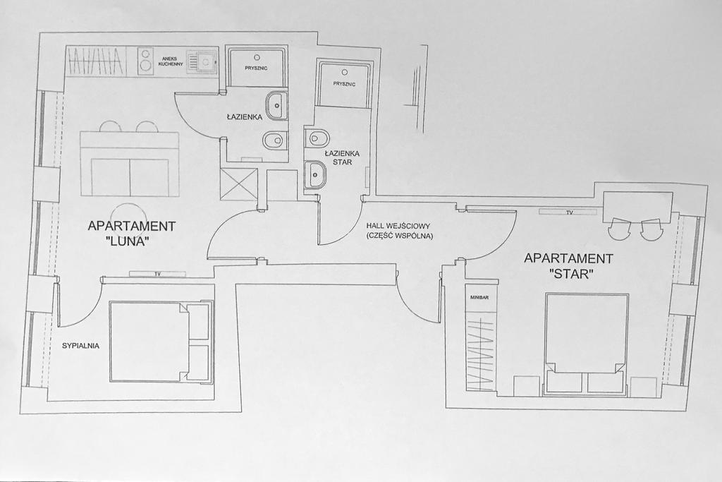 Apartamenty Aurora Гданськ Екстер'єр фото