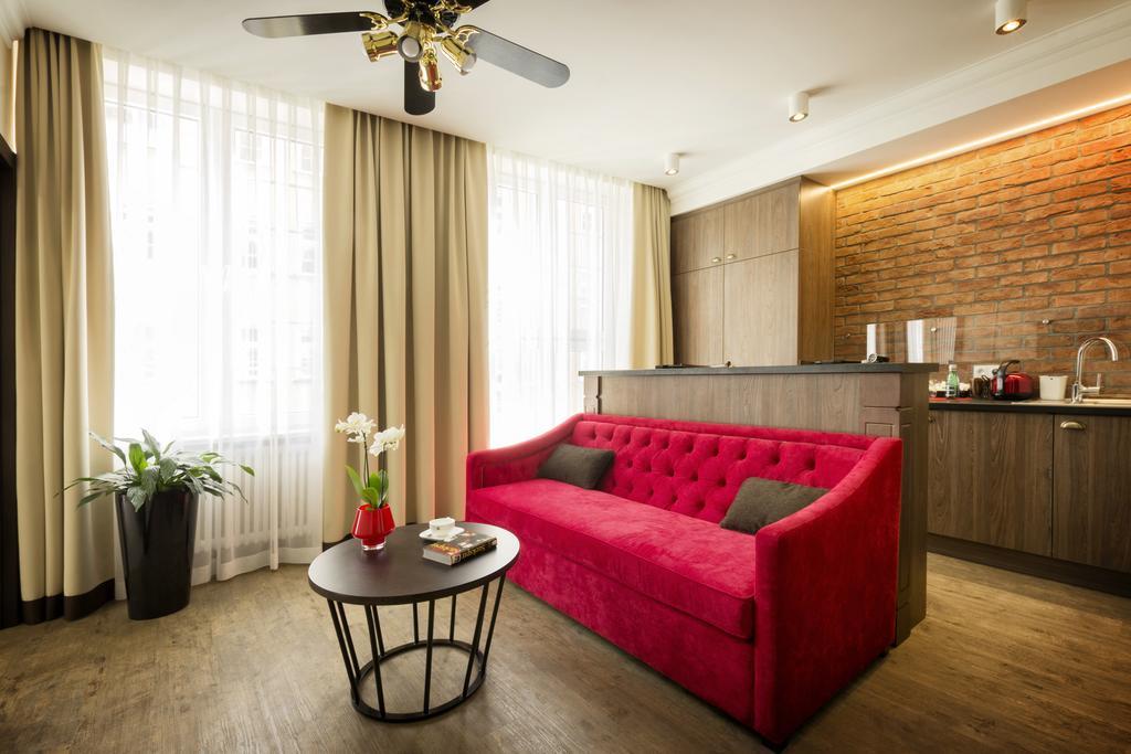 Apartamenty Aurora Гданськ Екстер'єр фото